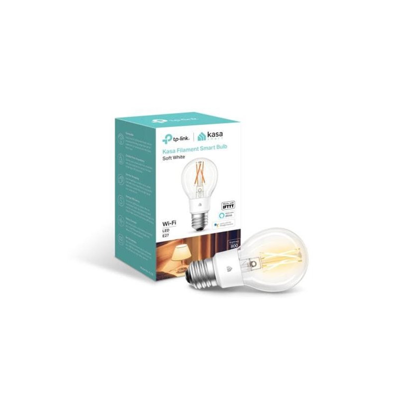 TP-LINKTP-LINK KASA SMART WHITE LED BULB E27 TP-LINKTP-LINK KASA SMART WHITE LED BULB E27