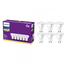 PHILIPSSET 6 SPOTURI PHILIPS GU10 8718696829950