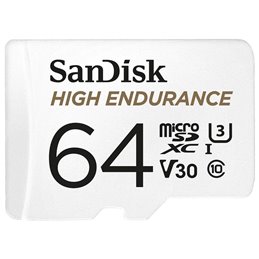 MICROSDXC 64GB CL10 U3 SANDISK