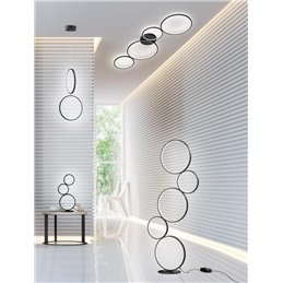 TRIOLAMPADAR LED INTEGRAT TRIO RONDO
