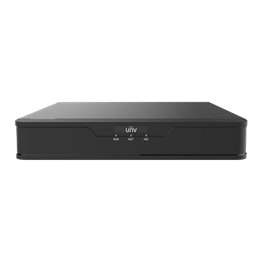 NVR 16 canale 4K, UltraH.265, Cloud upgrade - UNV NVR301-16X