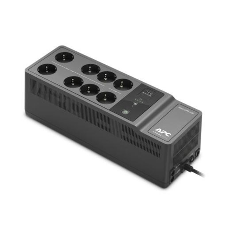 APC Back-UPS 650VA, 230V, 1 USB charging APC Back-UPS 650VA, 230V, 1 USB charging