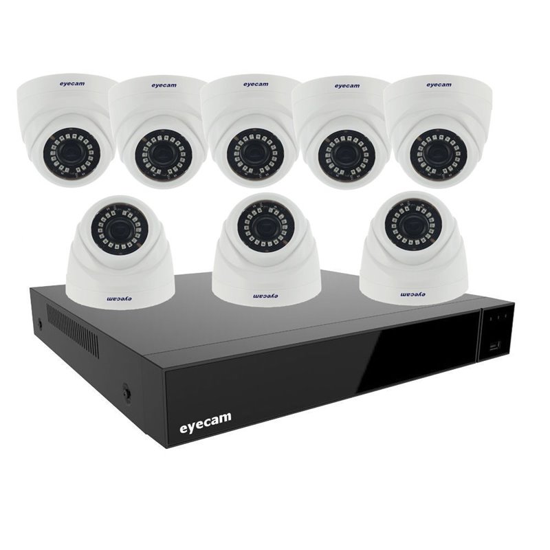 Sistem Supraveghere Video Interior 8 Camere 20M 2MP Sistem Supraveghere Video Interior 8 Camere 20M 2MP