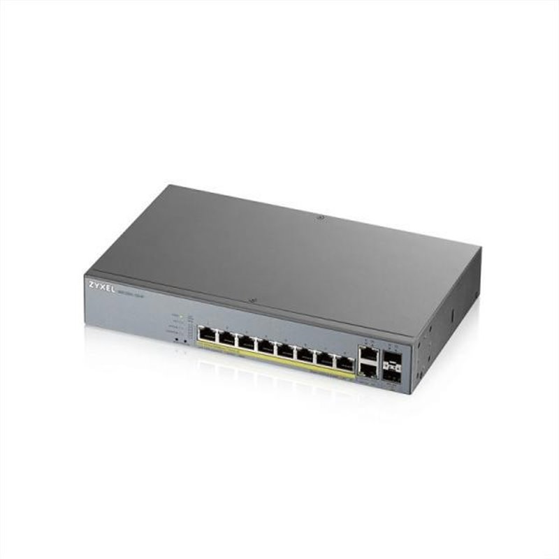 ZYXEL GS1350-12HP 8-PORT GBE POE SWITCH ZYXEL GS1350-12HP 8-PORT GBE POE SWITCH