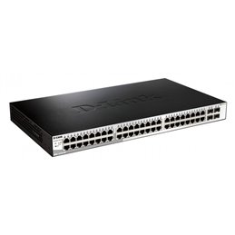 DLINK SW 48P-GB 4P-SFP SMART RM