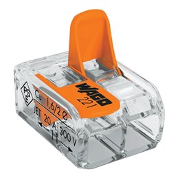 SET 100XCLEME WAGO 221,2 POLI X0.14-4MM2