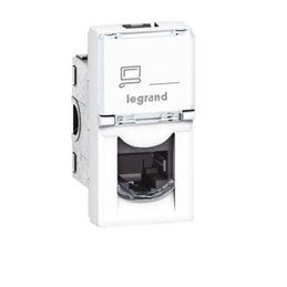 RJ45 C5E UTP MOSAIC 1MOD