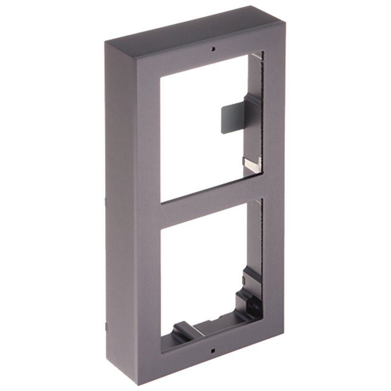 Rama montaj aparent, 2 module, pentru Interfon modular - HIKVISION DS-KD-ACW2 Rama montaj aparent, 2 module, pentru Interfon modular - HIKVISION DS-KD-ACW2