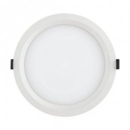 Panou LED DL ALU DN200 25W,...