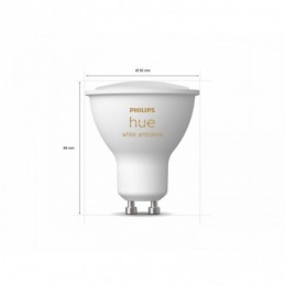 Philips HueWA 4.3W GU10 3P EUR