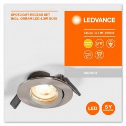 SP SET ADJ 4.3W 2700K 230V...