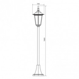 PS001/BK MARIBOR IP44 VIVALUX