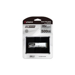 KINGSTONKS SSD 500GB M.2 2280 KC2000
