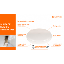 SF SLIM SQ S 260 P 26W 840...