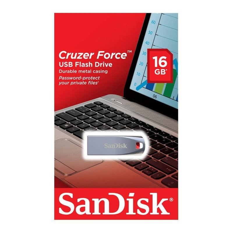 SANDISKUSB 16GB SANDISK SDCZ71-016G-B35 SANDISKUSB 16GB SANDISK SDCZ71-016G-B35
