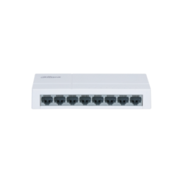 DAHUA 8 PORT UNMANAGED  SWITCH