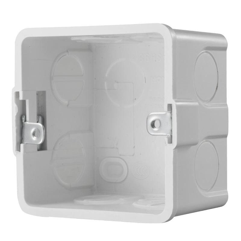 HIKVISIONGANG BOX FOR IND. STATION WALL MOUNTING HIKVISIONGANG BOX FOR IND. STATION WALL MOUNTING
