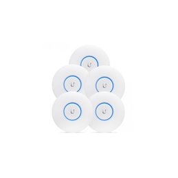 UBIQUITIUBIQUITI UNIFI AP, AC PRO 5 PACK, NO POE