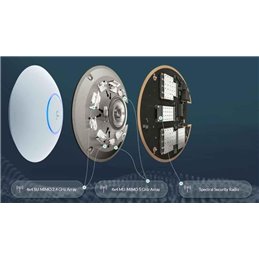 UBIQUITIUbiquiti UniFi AP IN/OUT AC2600 HD