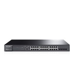 TP-LINKTPL SW 24P 4-SFP L2 T2600G-28MPS