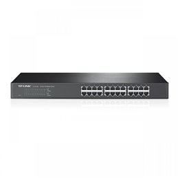 TP-LINKTPL SW 24P-FE UNMNGD RM