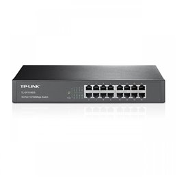 TP-LINKTPL SW 16P-FE UNMNGD DESK/RM