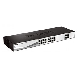 D-LINKDLINK SW 16P-GB 4P-SFP SMART RM