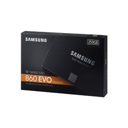 SAMSUNGSM SSD 250GB 860EVO SATA3 MZ-76E250B/EU