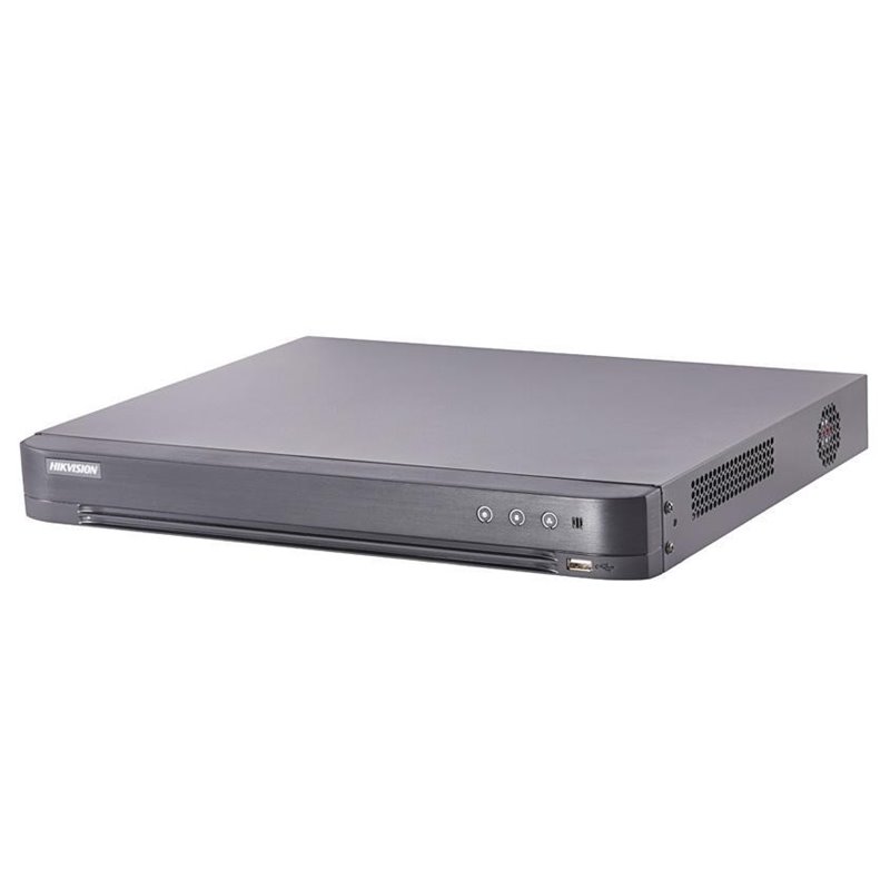 HIKVISIONDVR TURBO HD 8CH 5MP 1XSATA 4XVCA HIKVISIONDVR TURBO HD 8CH 5MP 1XSATA 4XVCA