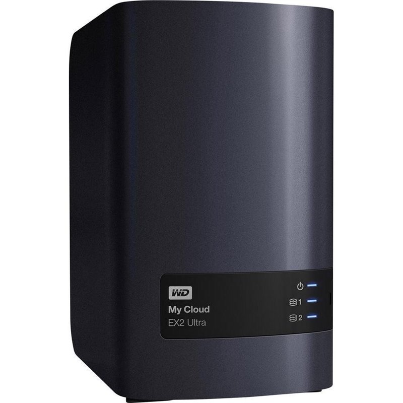 WDNAS 4TB WD MY CLOUD EX2 ULTRA WDNAS 4TB WD MY CLOUD EX2 ULTRA