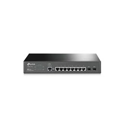 TP-LINKTPL SW 8P-GB 2P-SFP L2 T2500G-10TS