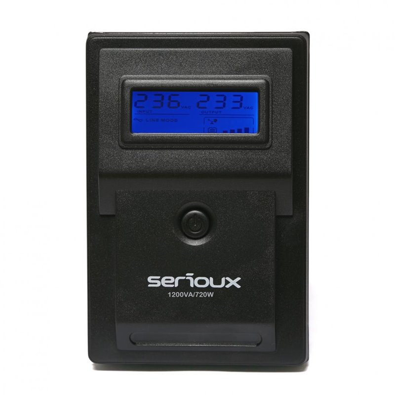 SERIOUXUPS 1200VA SERIOUX SRXU-1200LI SERIOUXUPS 1200VA SERIOUX SRXU-1200LI
