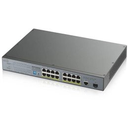 ZYXELZYXEL GS1300-18HP 18PORT METAL SWITCH