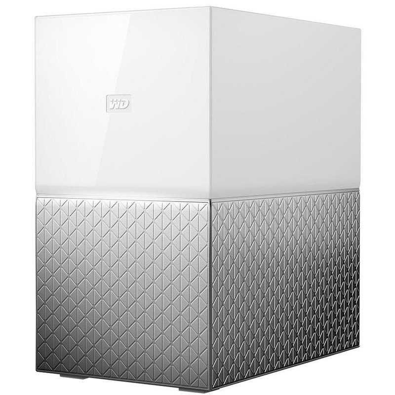 WDNAS 6TB MY CLOUD HOME DUO WDNAS 6TB MY CLOUD HOME DUO