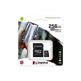 KINGSTONMICROSD 256GB SELECT PLUS SDCS2/256GB