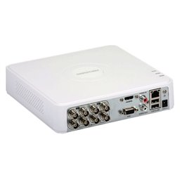 HIKVISIONDVR 8 canale 4MP lite Turbo HD Hikvision DS-7108HQHI-K1(S)
