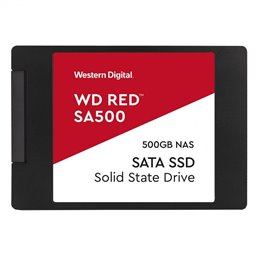 WDWD SSD 500GB RED 2.5 SATA3 WDS500G1R0A