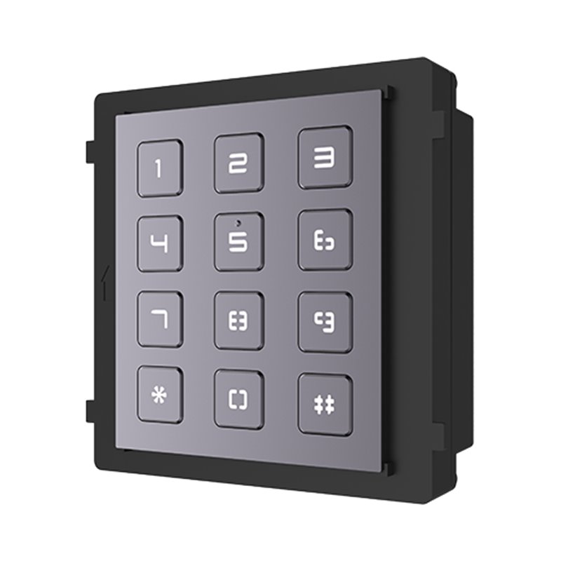 HIKVISIONModul extensie tastatura interfon modular Hikvision DS-KD-KP HIKVISIONModul extensie tastatura interfon modular Hikvision DS-KD-KP