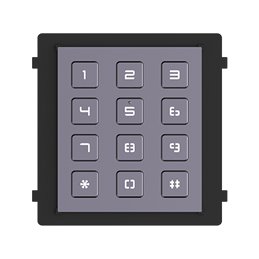 HIKVISIONModul extensie tastatura interfon modular Hikvision DS-KD-KP