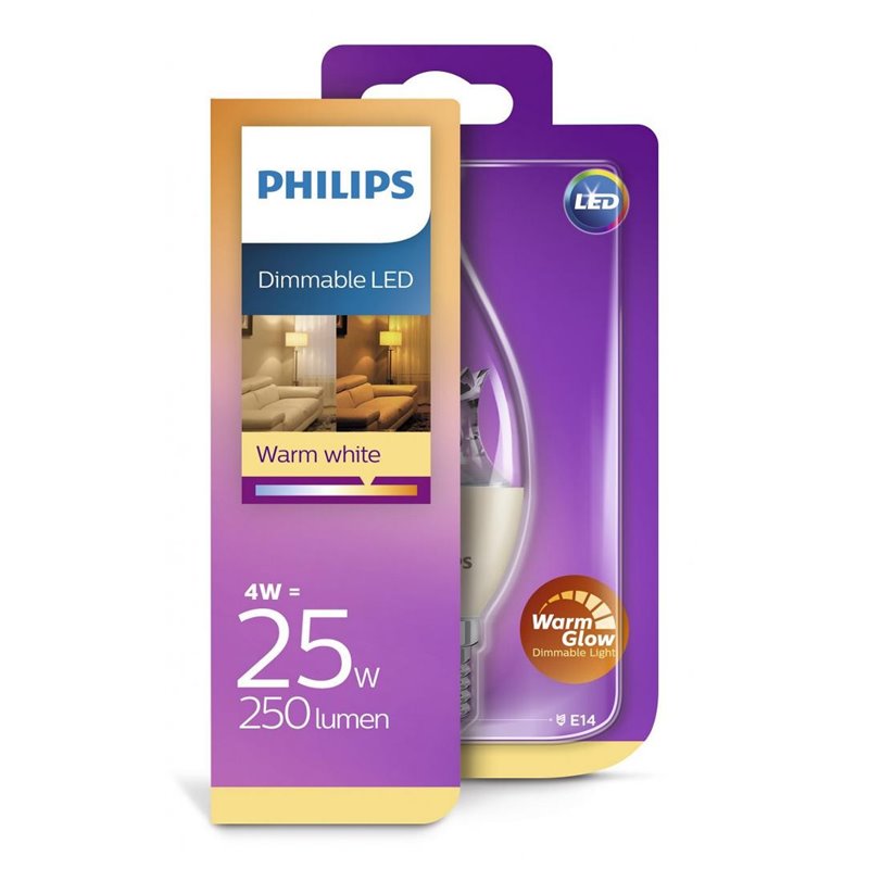 PHILIPSBEC LED PHILIPS E14 2700K 8718696453742 PHILIPSBEC LED PHILIPS E14 2700K 8718696453742