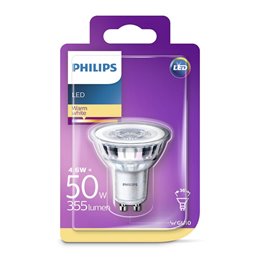 PHILIPSSPOT LED PHILIPS GU10 2700K 355 LUMENI