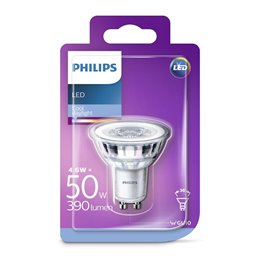 PHILIPSSPOT LED PHILIPS GU10 6500K 390 LUMENI