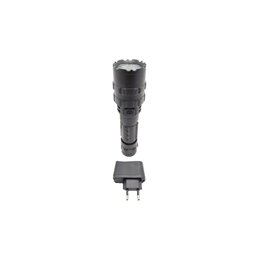 TEDLanterna metalica led cu acumulator litiu L18650