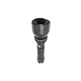 TEDLanterna metalica led zoom cu acumulator litiu L18650