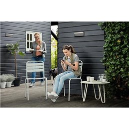 PHILIPSAPLICA EXTERIOR PHILIPS BUSTAN 2X 4.5W